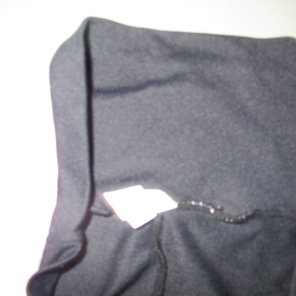 Black So Danca Dance Capris Size Large - Picture 3 of 6